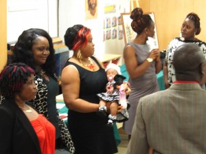 Women from the Liberian Community in London